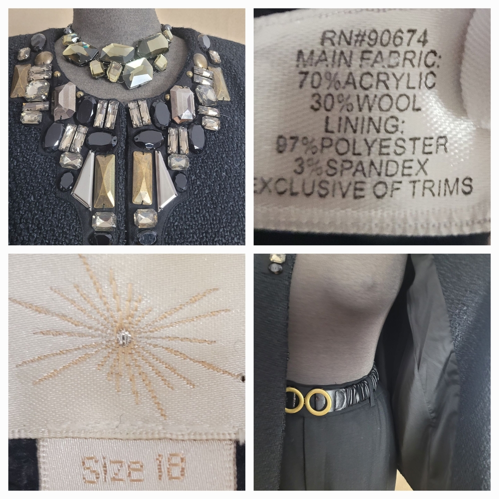 Boxy blazer / L - Picture 4 of 8